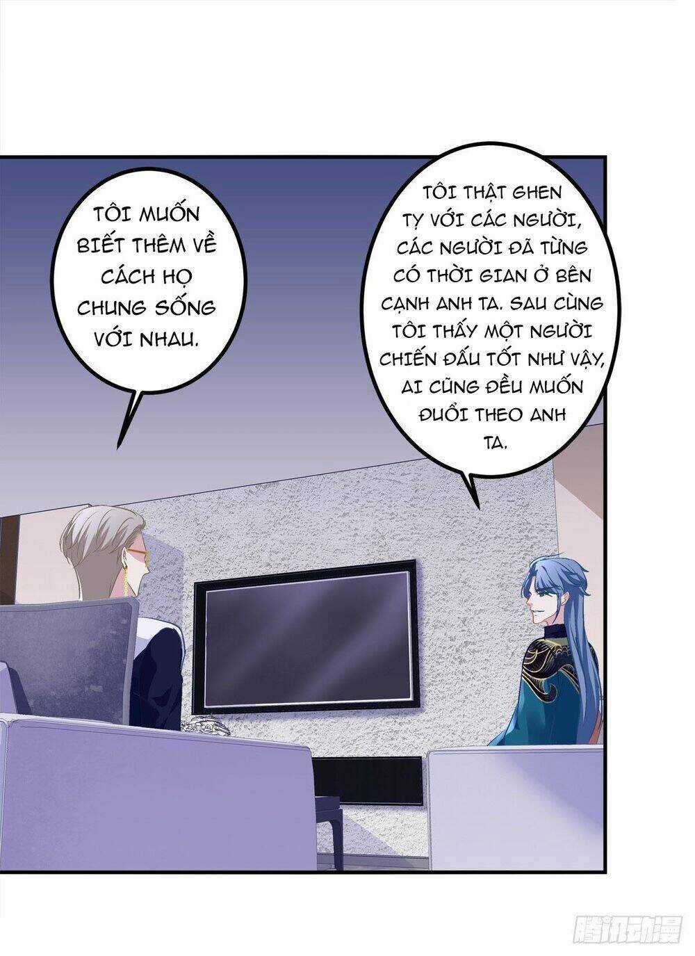 Toàn Bộ Nắm Trong Tay Chapter 33 trang 40