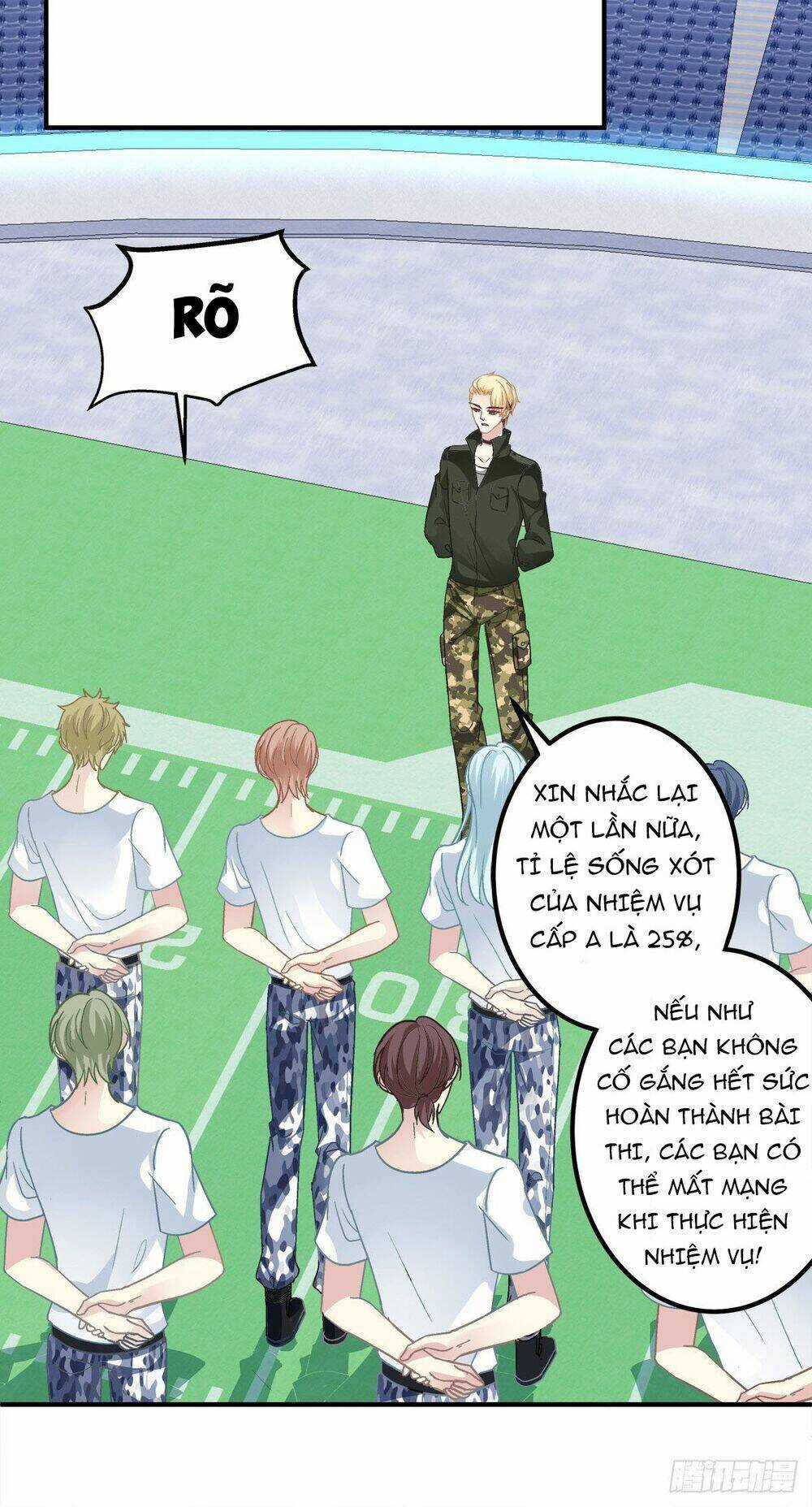 Toàn Bộ Nắm Trong Tay Chapter 33 trang 45