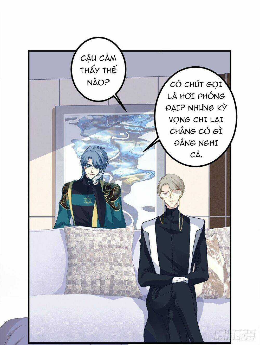 Toàn Bộ Nắm Trong Tay Chapter 34 trang 27