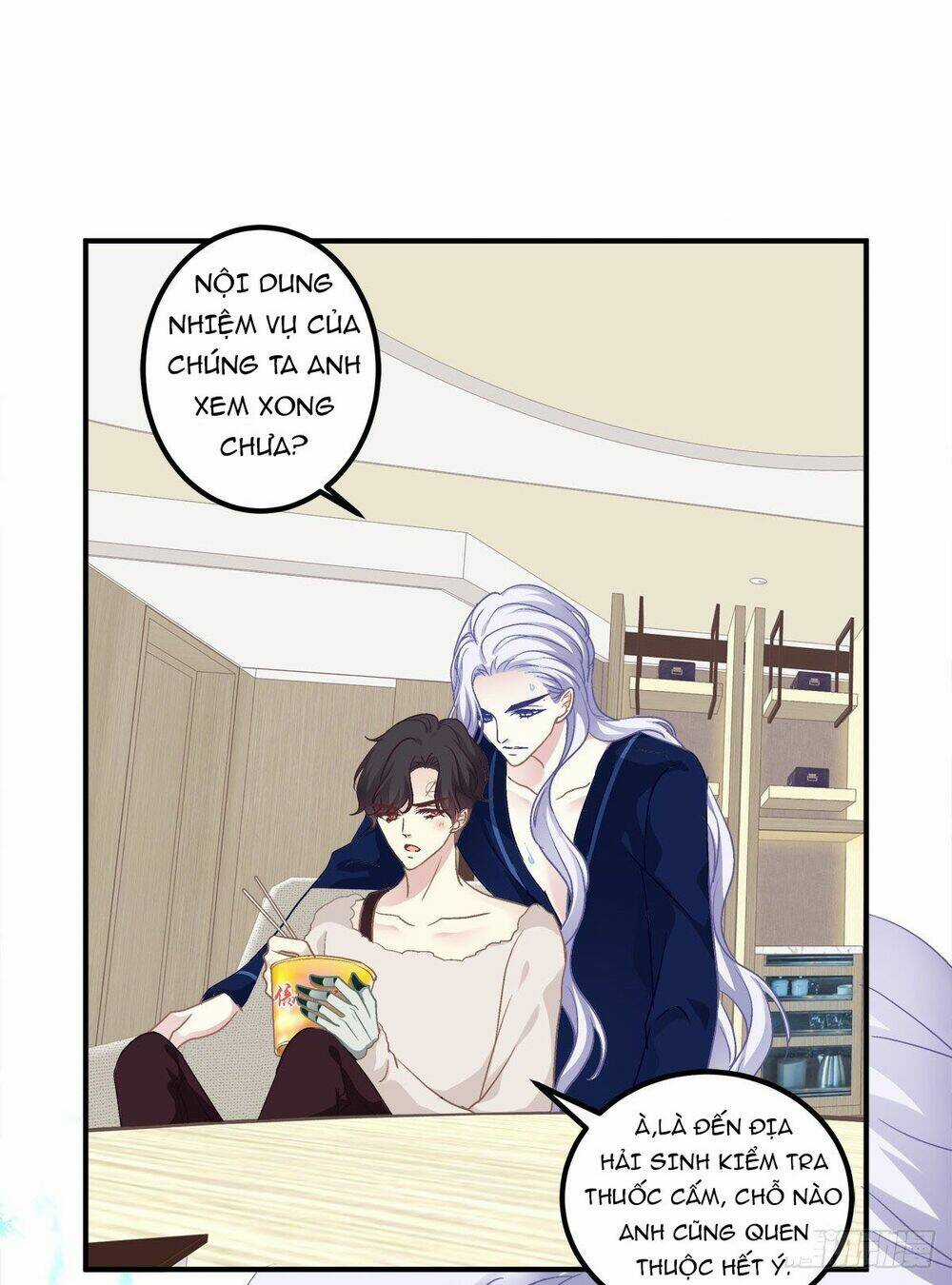 Toàn Bộ Nắm Trong Tay Chapter 34 trang 43