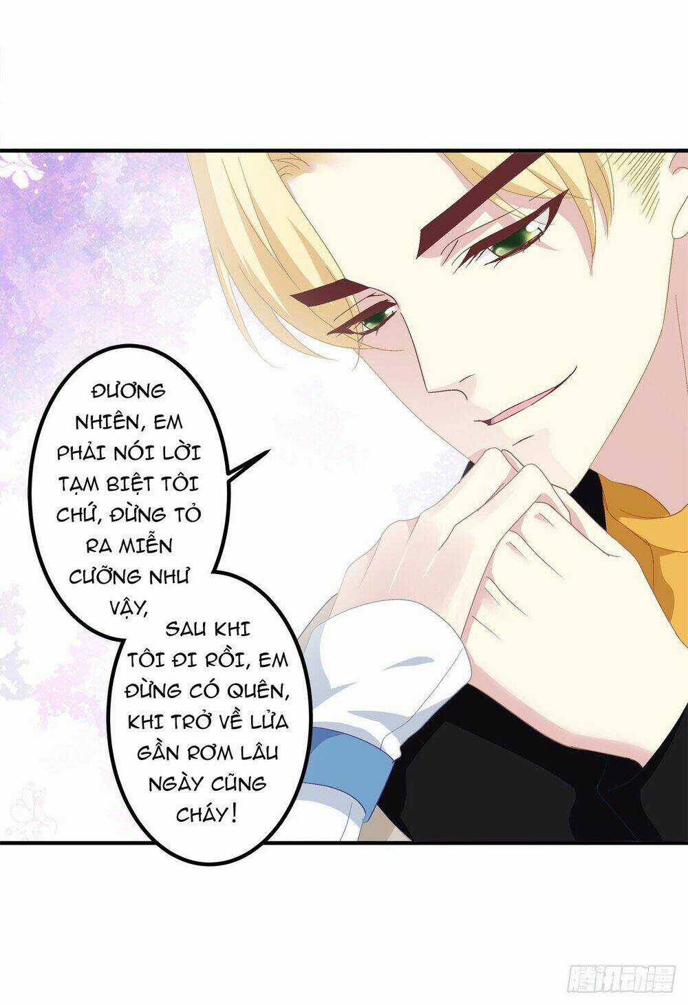 Toàn Bộ Nắm Trong Tay Chapter 35 trang 21