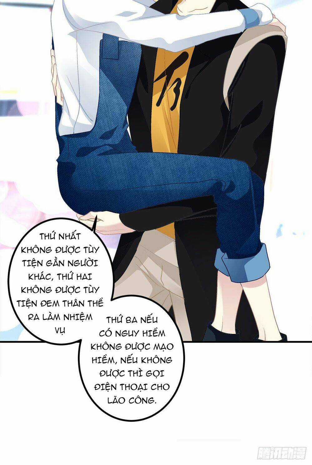 Toàn Bộ Nắm Trong Tay Chapter 35 trang 28