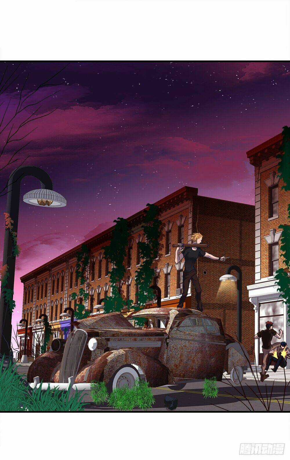 Toàn Bộ Nắm Trong Tay Chapter 35 trang 34