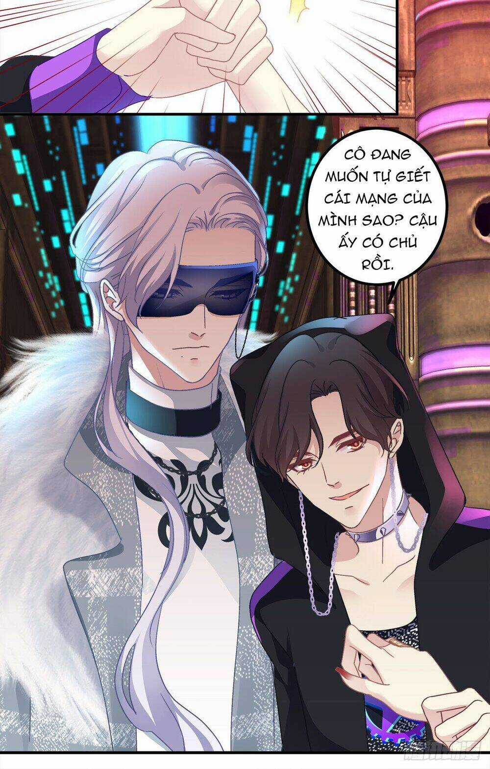 Toàn Bộ Nắm Trong Tay Chapter 35 trang 41