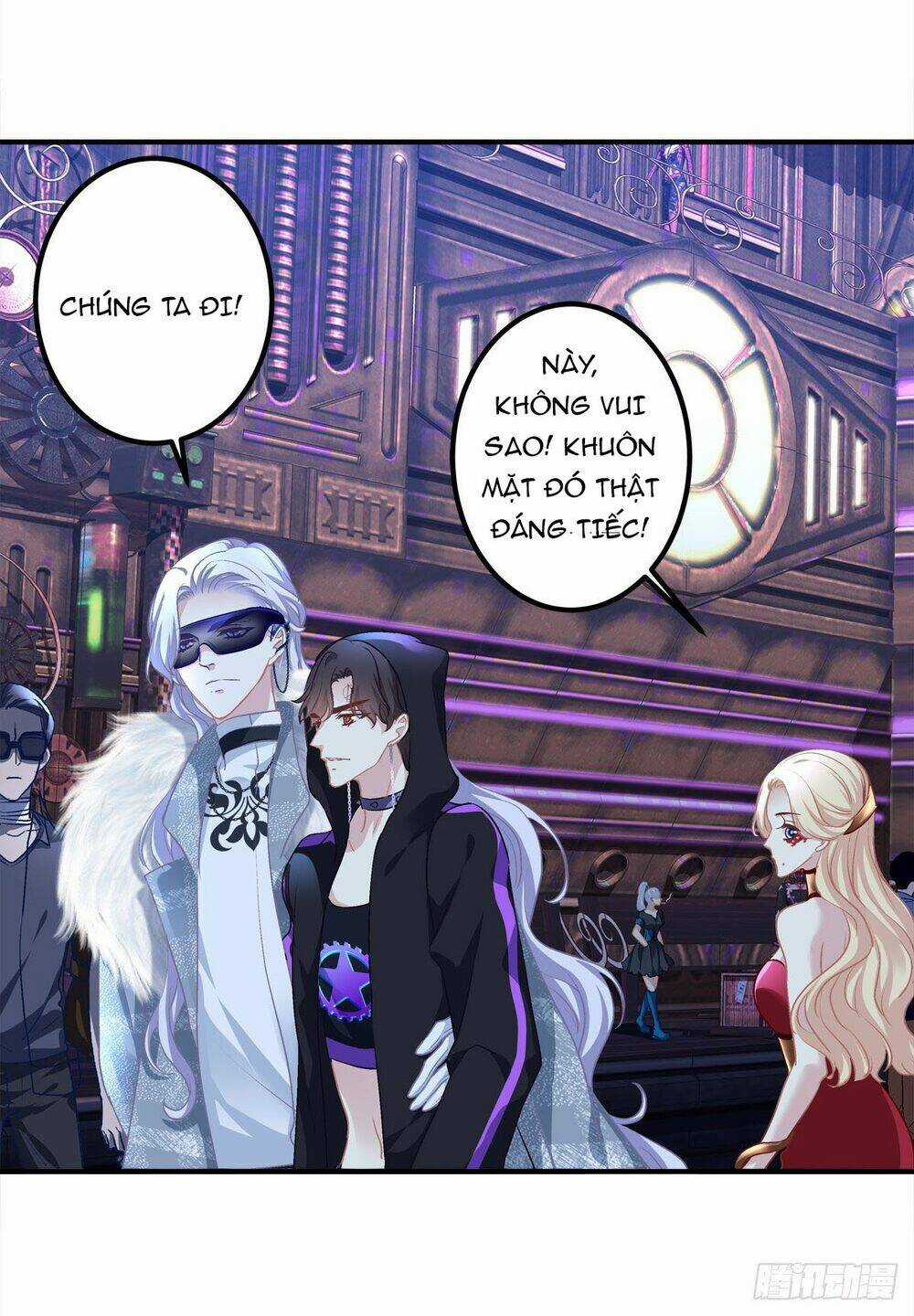 Toàn Bộ Nắm Trong Tay Chapter 35 trang 44