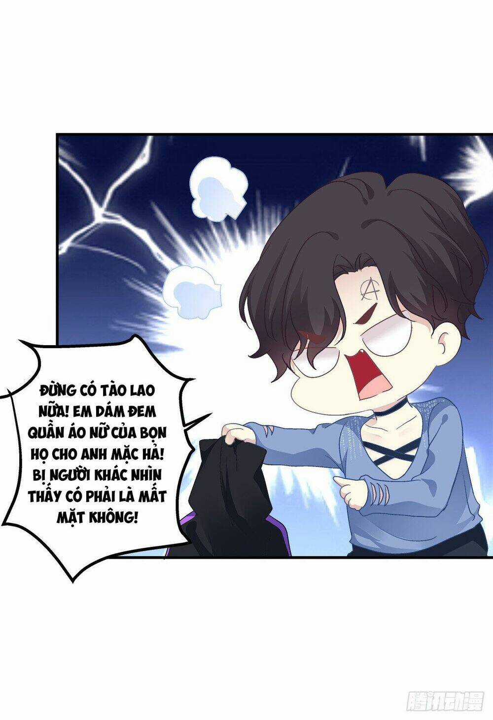 Toàn Bộ Nắm Trong Tay Chapter 35 trang 8