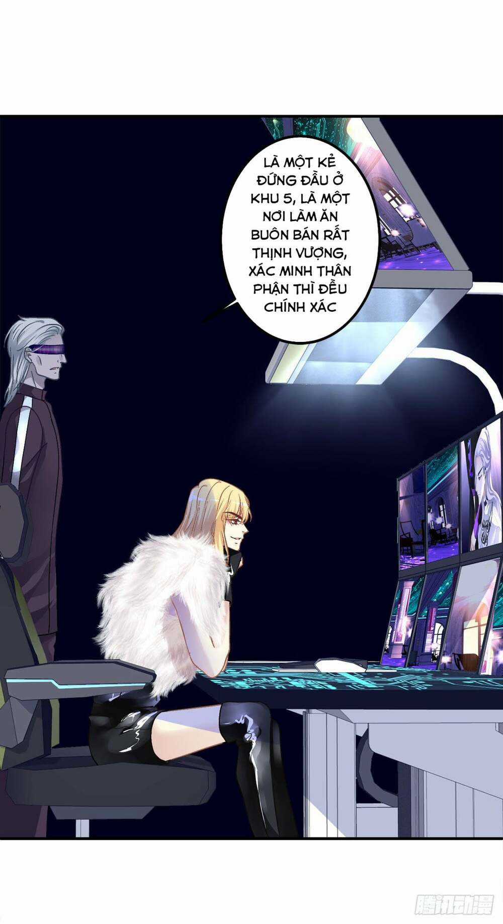 Toàn Bộ Nắm Trong Tay Chapter 36 trang 12