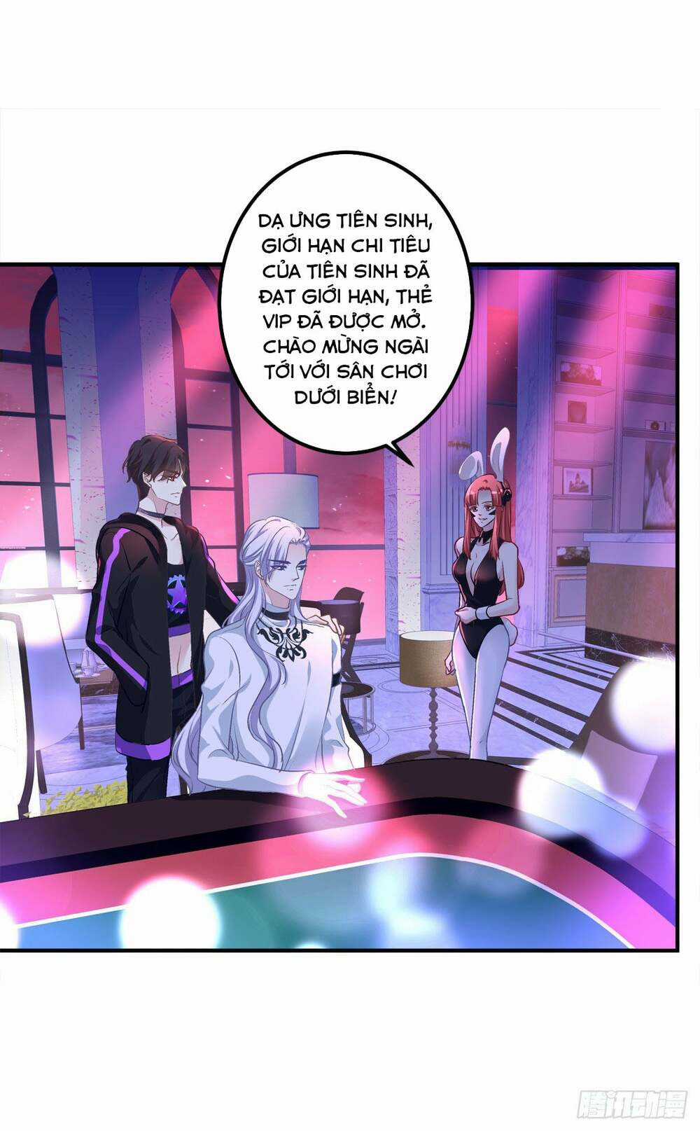 Toàn Bộ Nắm Trong Tay Chapter 36 trang 15