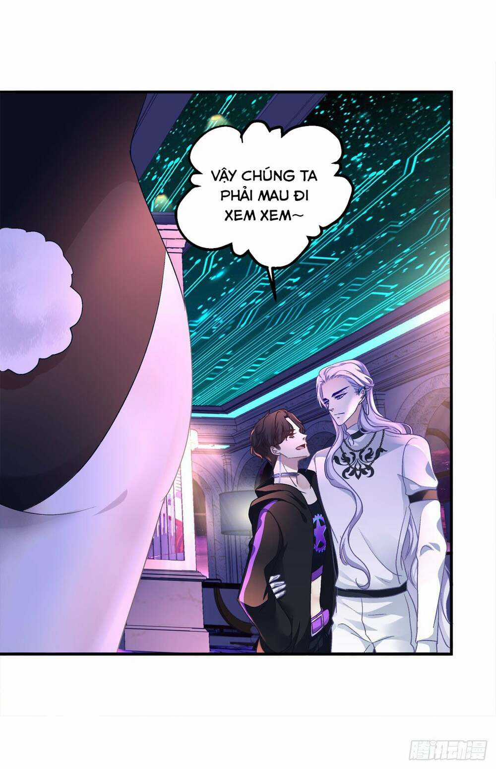 Toàn Bộ Nắm Trong Tay Chapter 36 trang 19