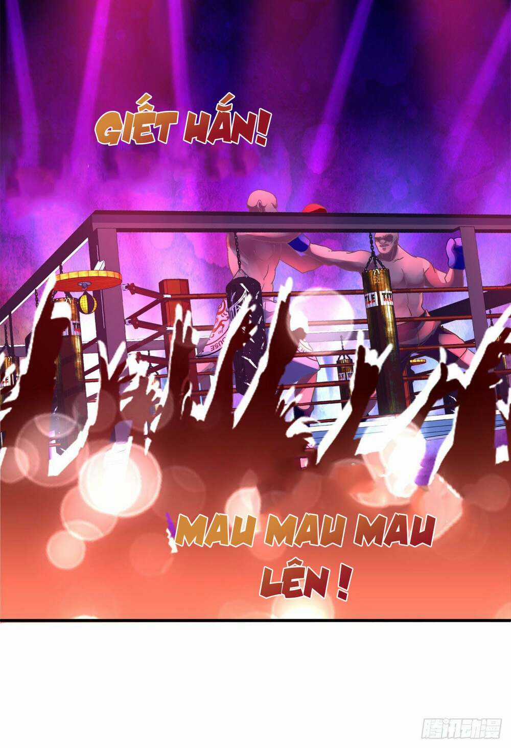 Toàn Bộ Nắm Trong Tay Chapter 36 trang 21