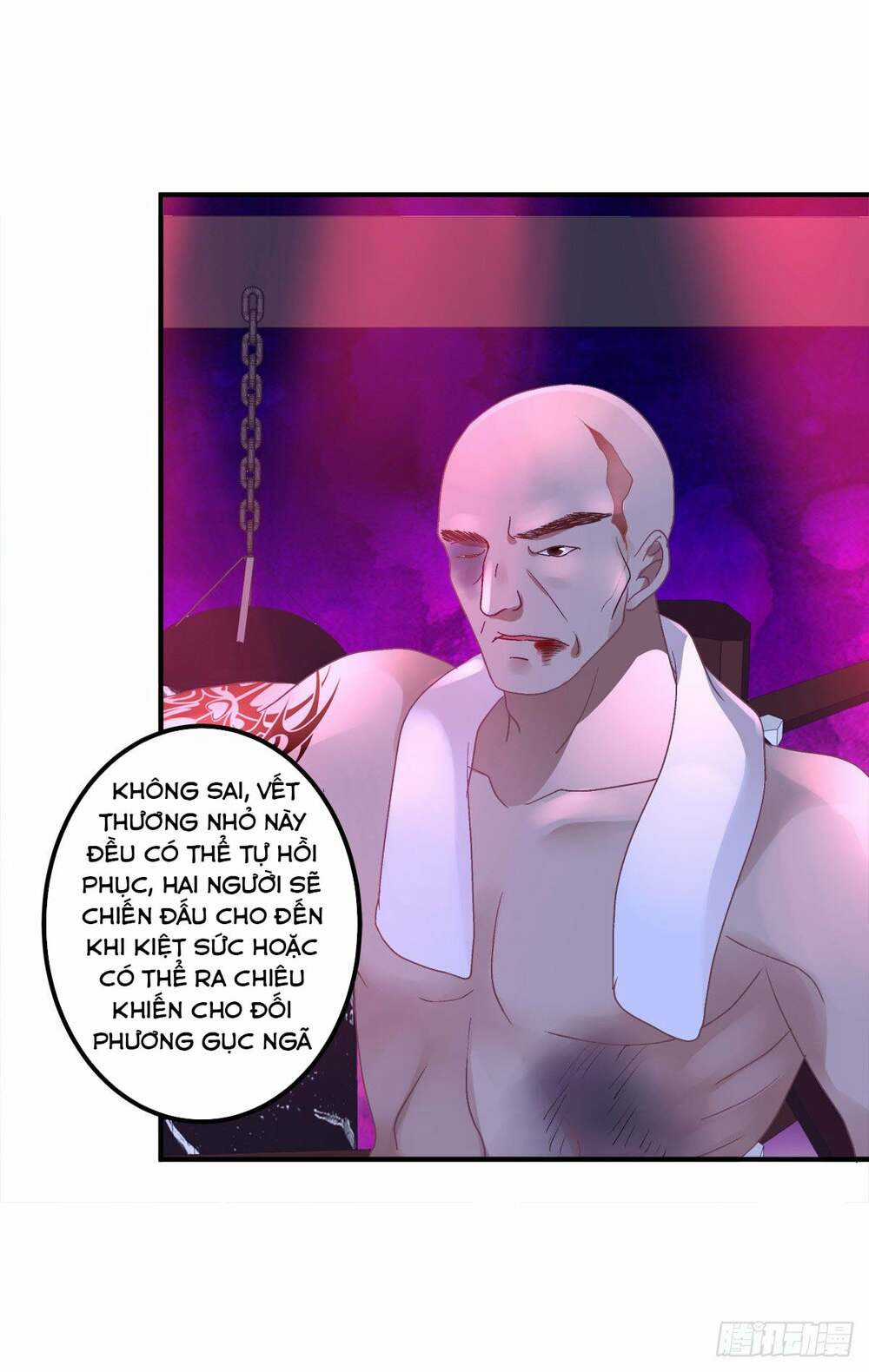 Toàn Bộ Nắm Trong Tay Chapter 36 trang 24