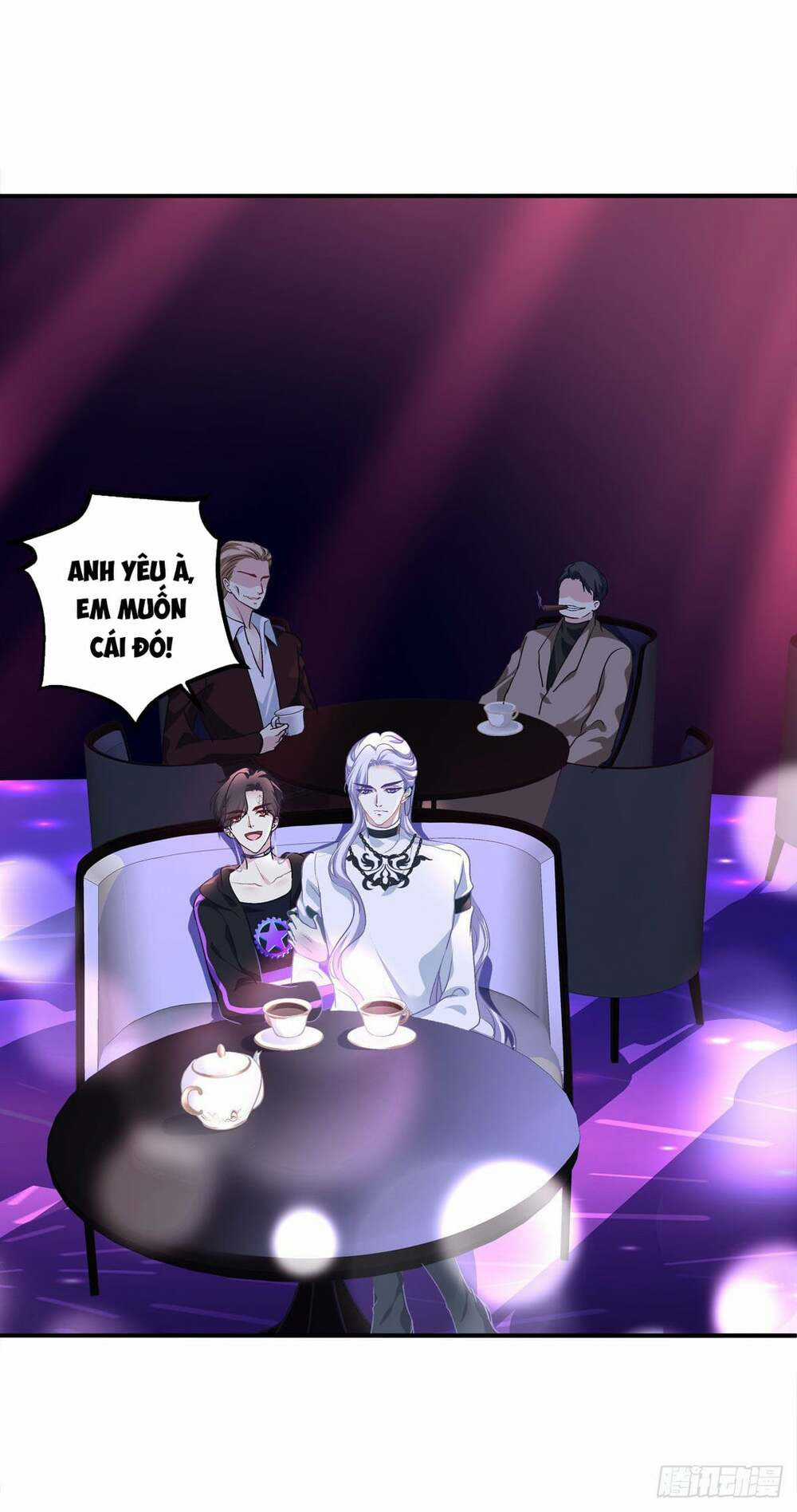 Toàn Bộ Nắm Trong Tay Chapter 36 trang 30