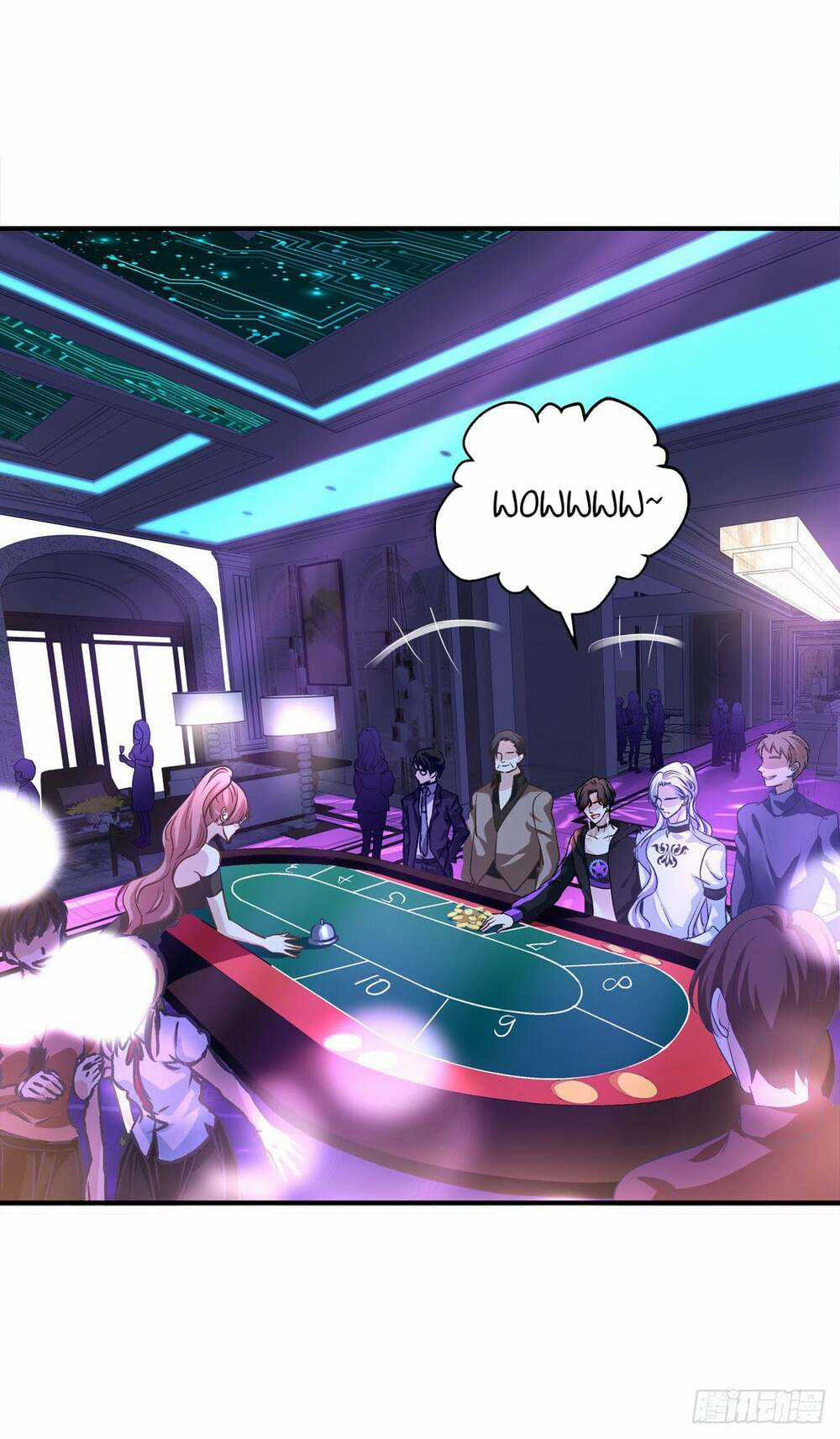 Toàn Bộ Nắm Trong Tay Chapter 36 trang 7