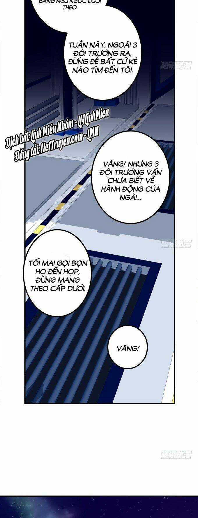 Toàn Bộ Nắm Trong Tay Chapter 4 trang 11