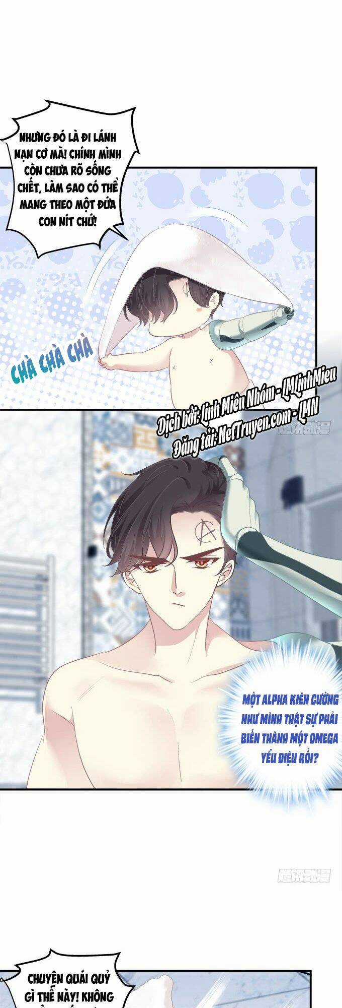 Toàn Bộ Nắm Trong Tay Chapter 4 trang 20