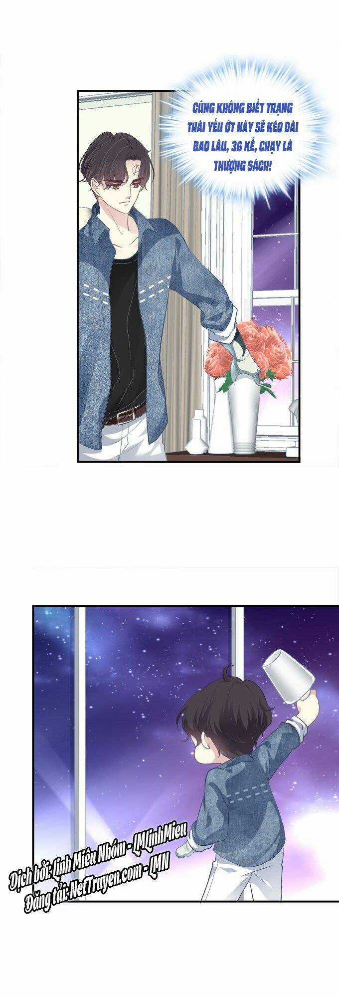 Toàn Bộ Nắm Trong Tay Chapter 4 trang 23