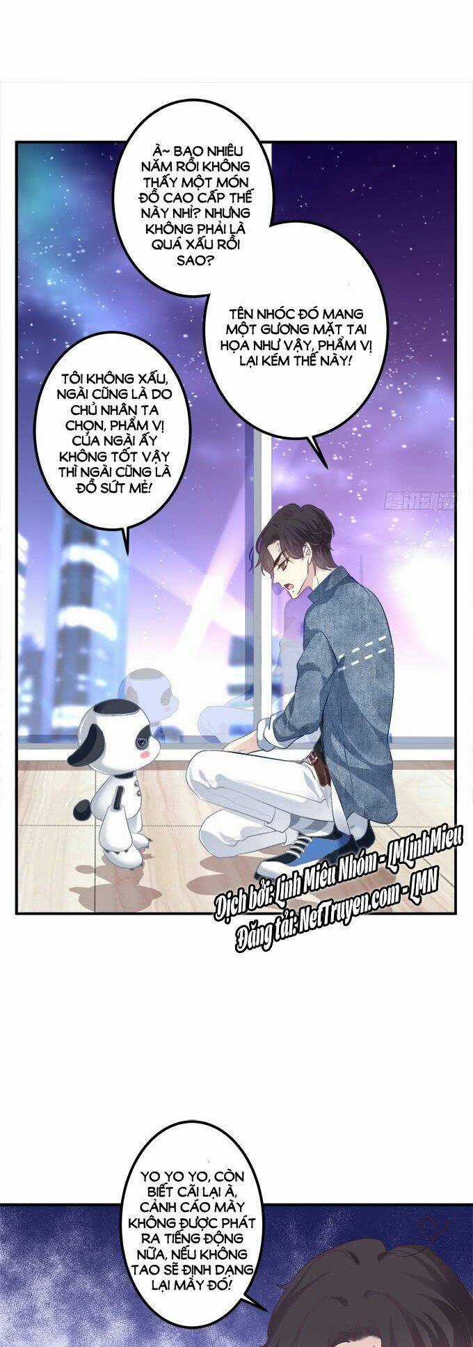 Toàn Bộ Nắm Trong Tay Chapter 4 trang 26