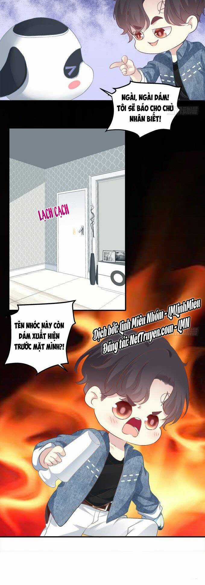 Toàn Bộ Nắm Trong Tay Chapter 4 trang 27