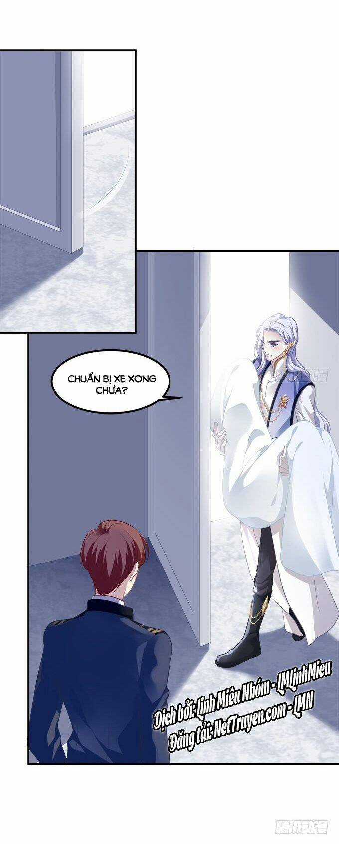 Toàn Bộ Nắm Trong Tay Chapter 4 trang 9