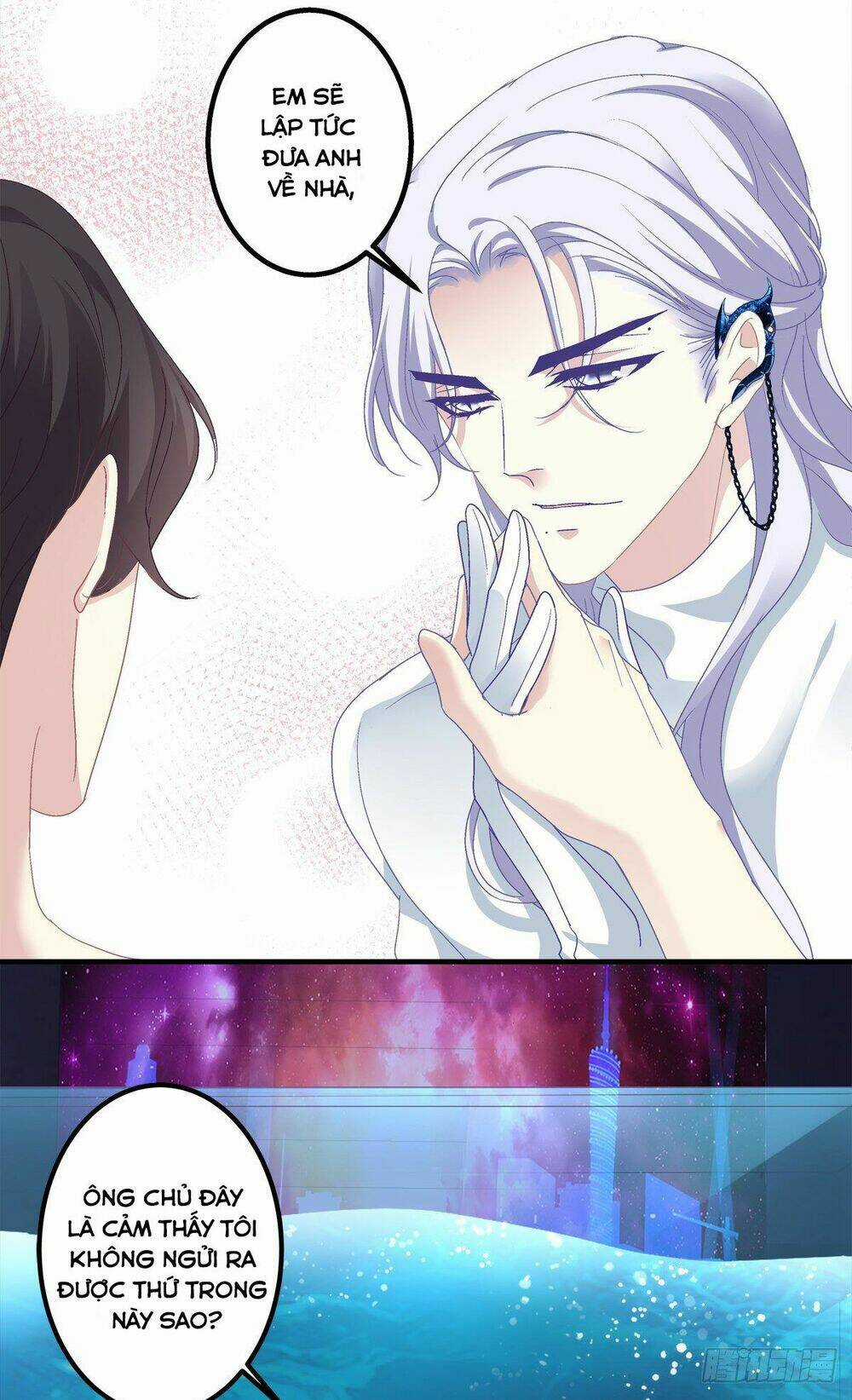 Toàn Bộ Nắm Trong Tay Chapter 40 trang 31