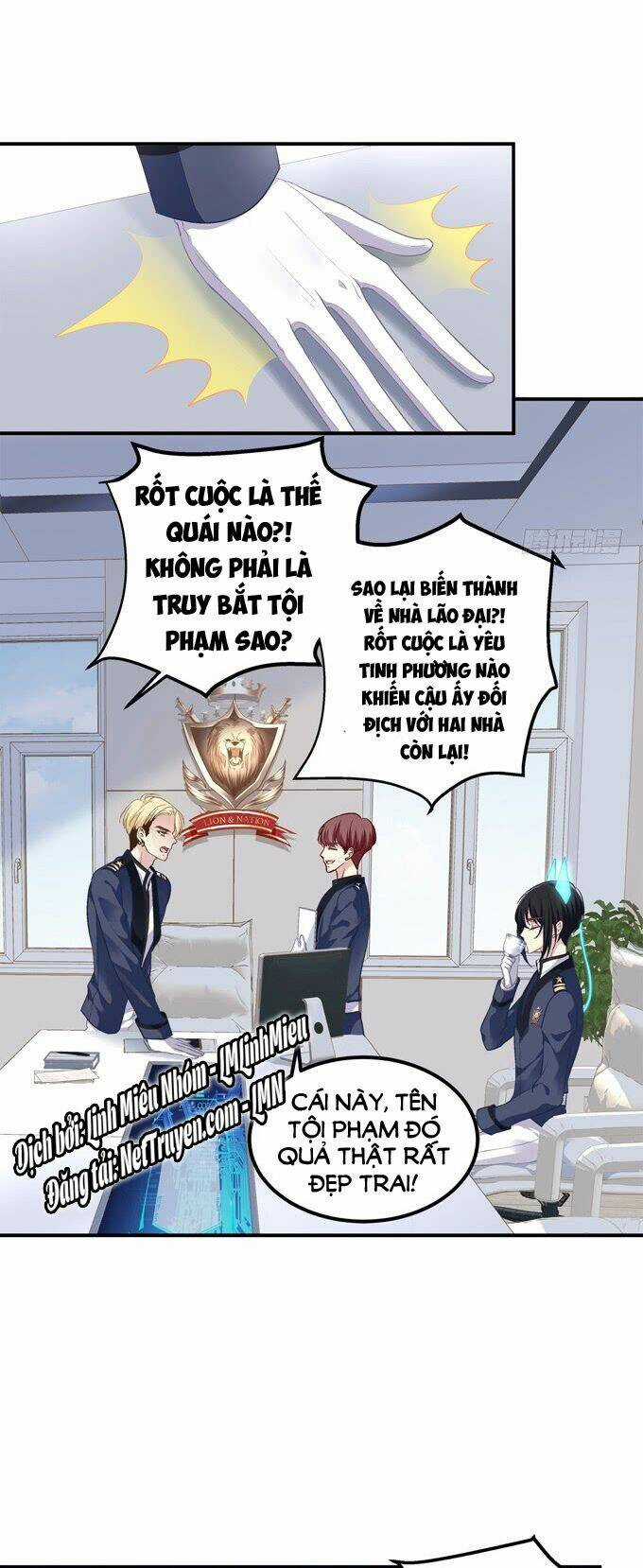 Toàn Bộ Nắm Trong Tay Chapter 5 trang 25