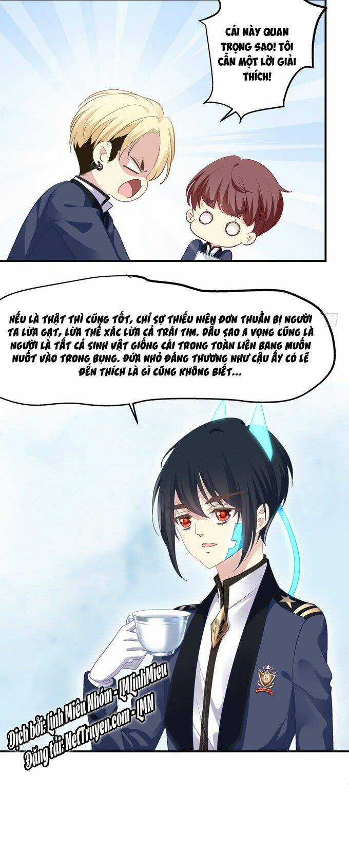 Toàn Bộ Nắm Trong Tay Chapter 5 trang 26