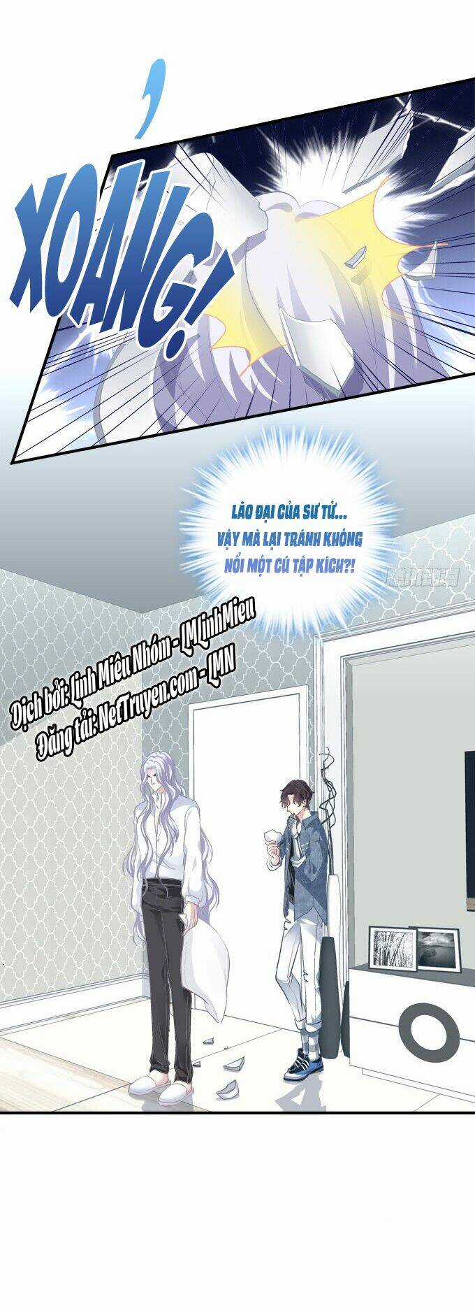 Toàn Bộ Nắm Trong Tay Chapter 5 trang 3