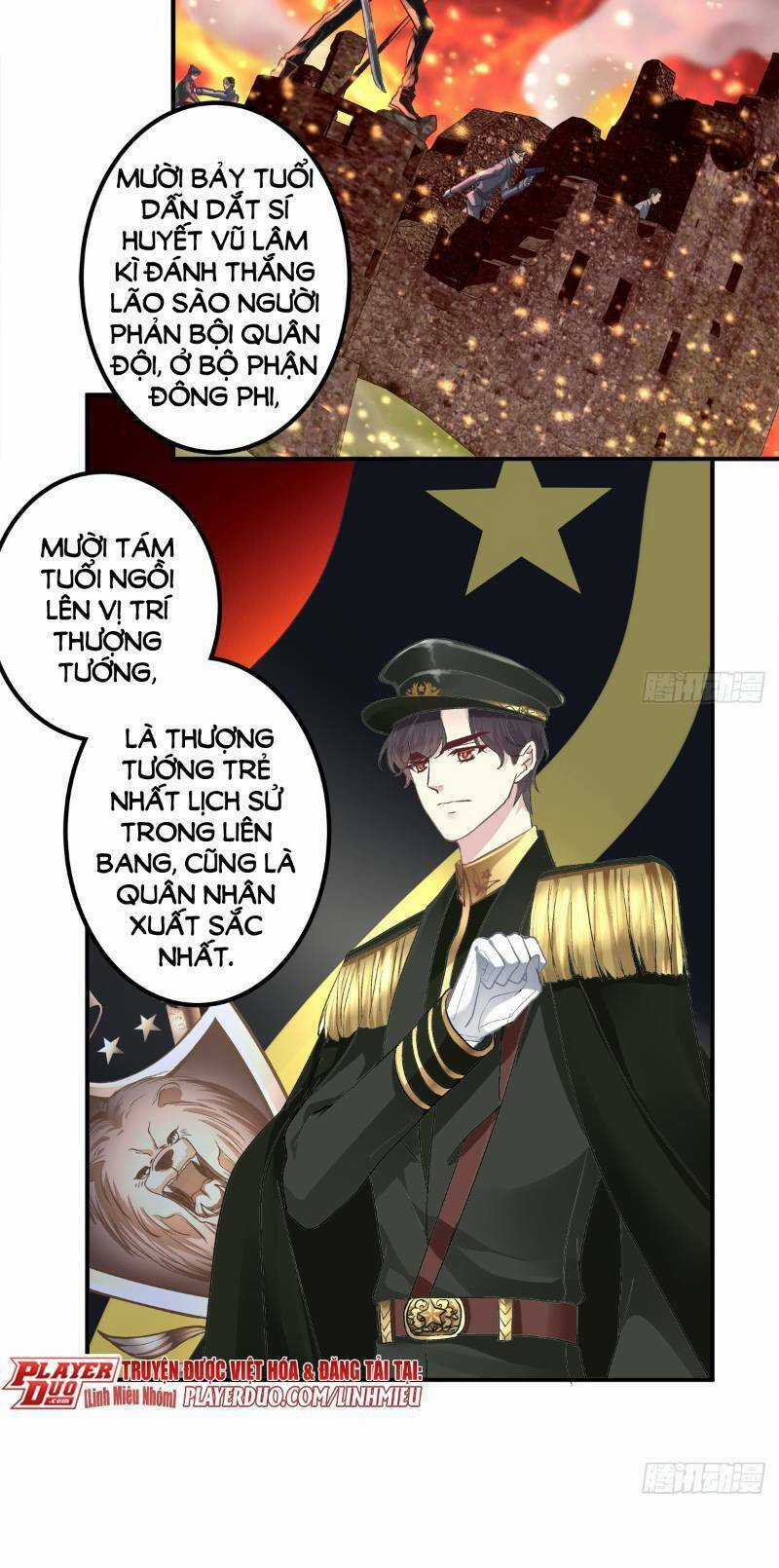 Toàn Bộ Nắm Trong Tay Chapter 6 trang 16