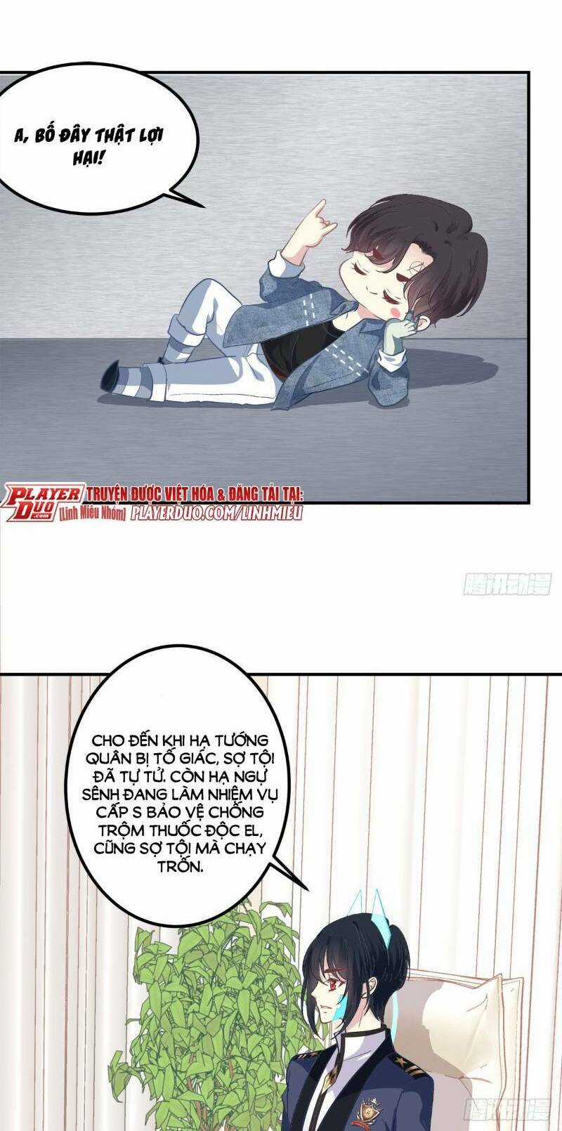 Toàn Bộ Nắm Trong Tay Chapter 6 trang 17