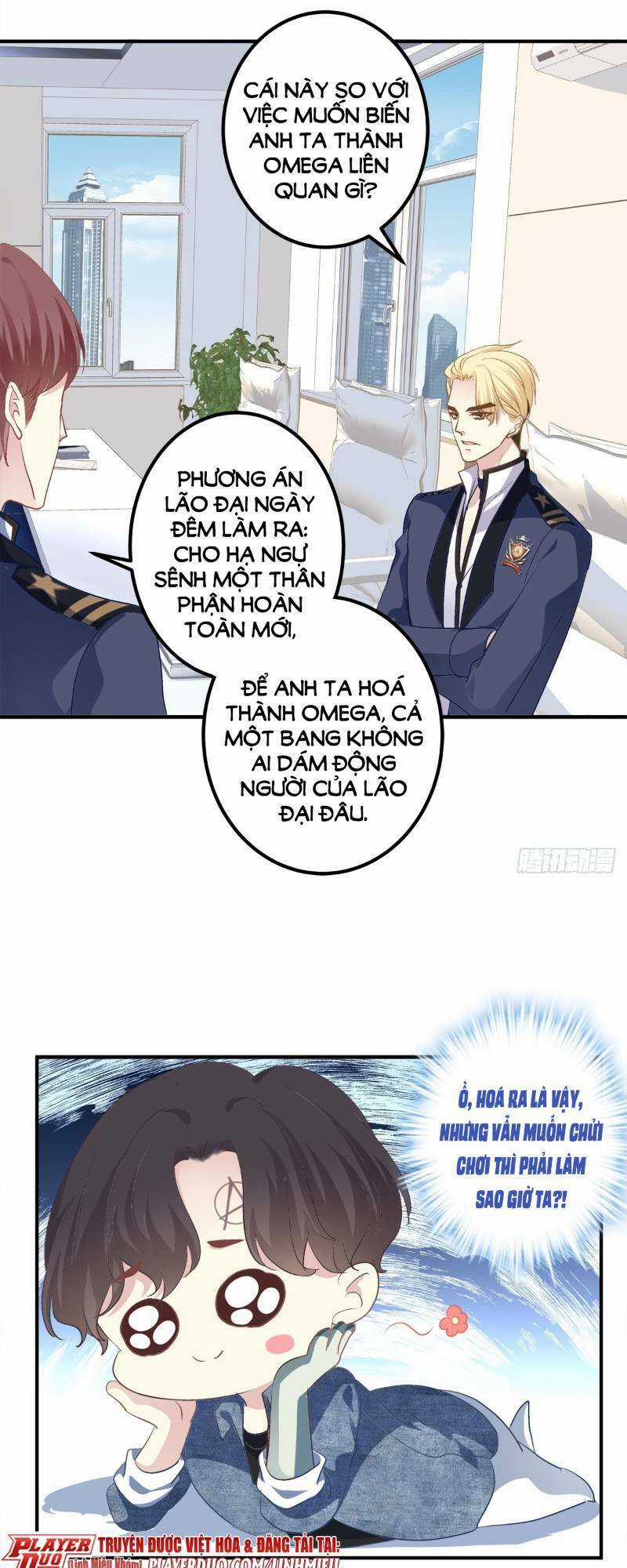 Toàn Bộ Nắm Trong Tay Chapter 6 trang 22