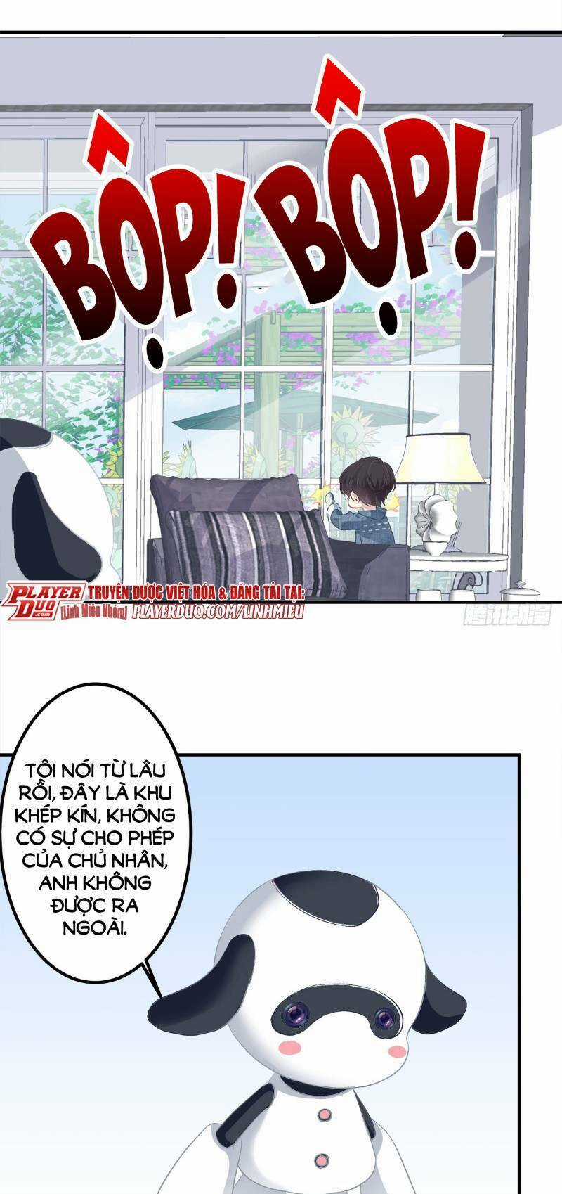 Toàn Bộ Nắm Trong Tay Chapter 6 trang 4