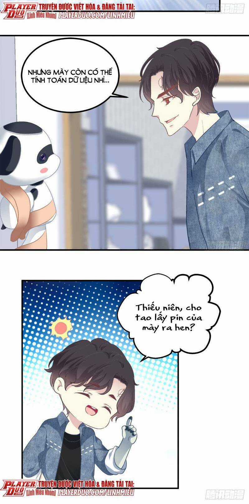 Toàn Bộ Nắm Trong Tay Chapter 6 trang 9