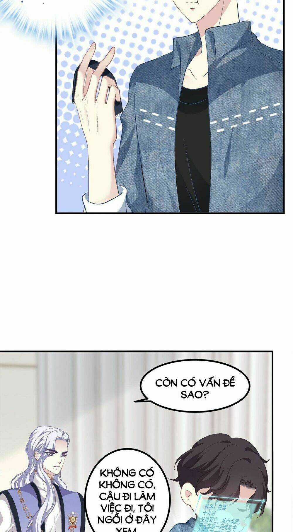 Toàn Bộ Nắm Trong Tay Chapter 7 trang 27