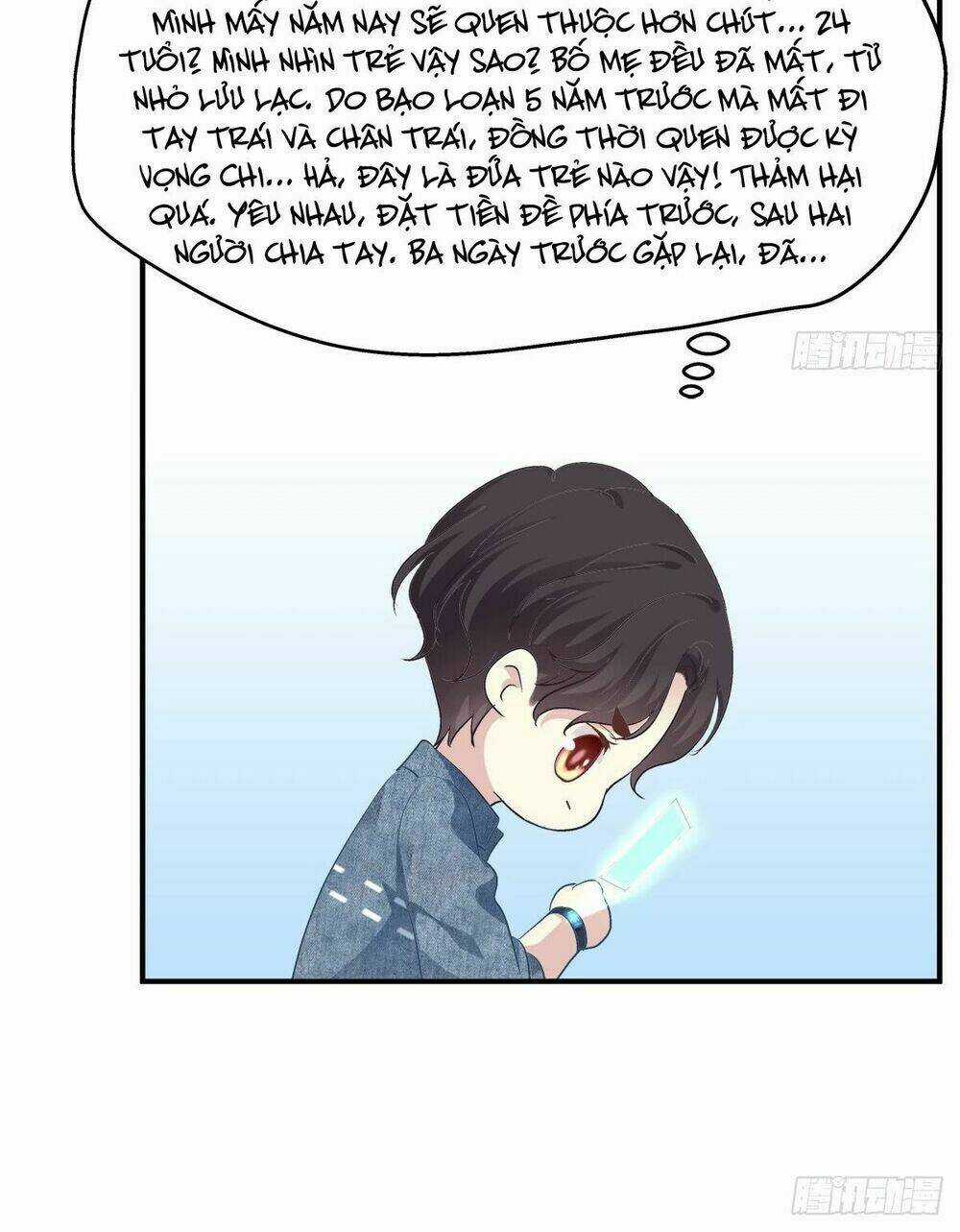 Toàn Bộ Nắm Trong Tay Chapter 7 trang 31