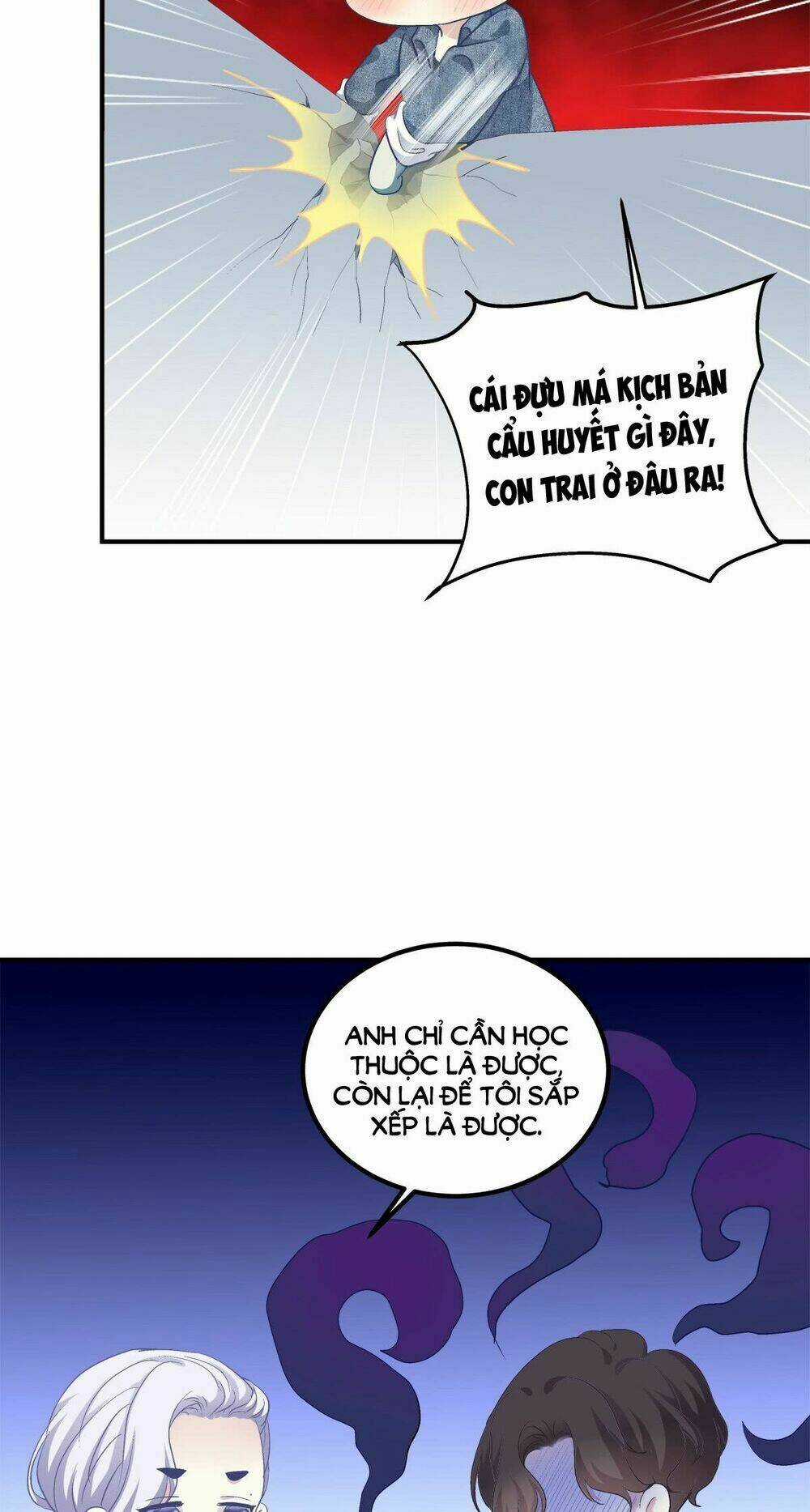 Toàn Bộ Nắm Trong Tay Chapter 7 trang 33