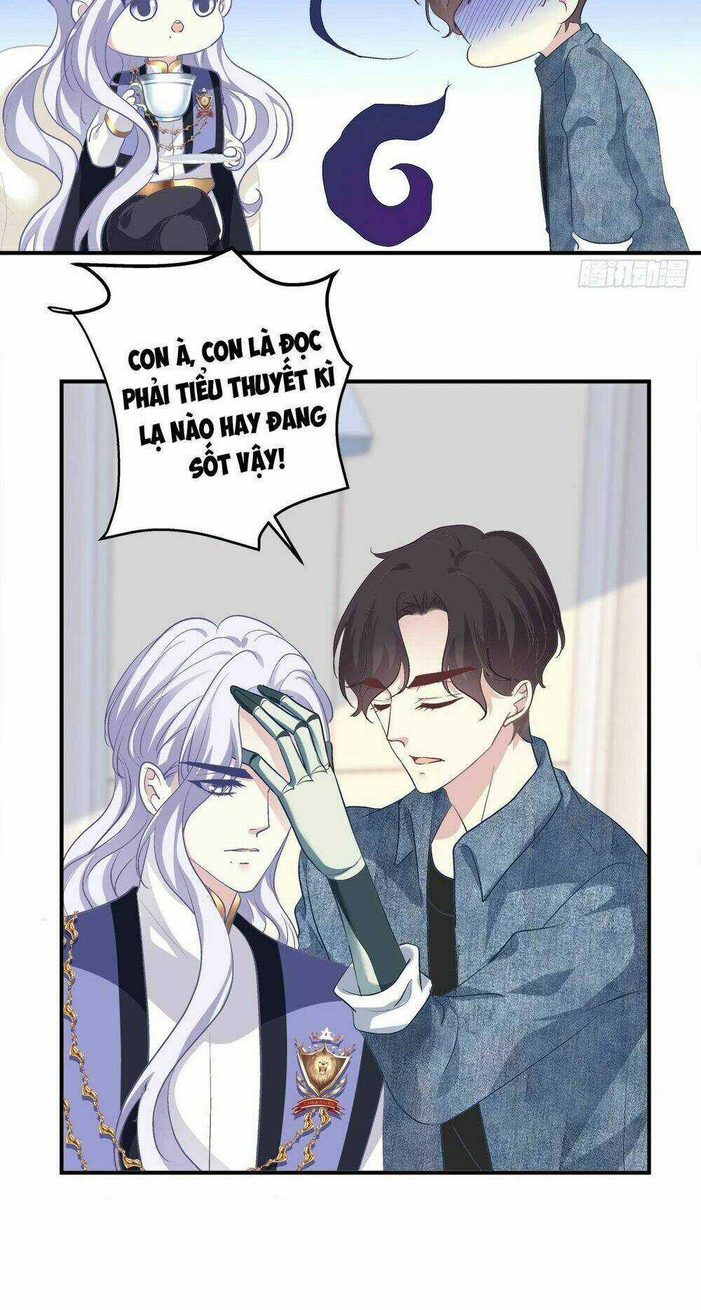 Toàn Bộ Nắm Trong Tay Chapter 7 trang 34