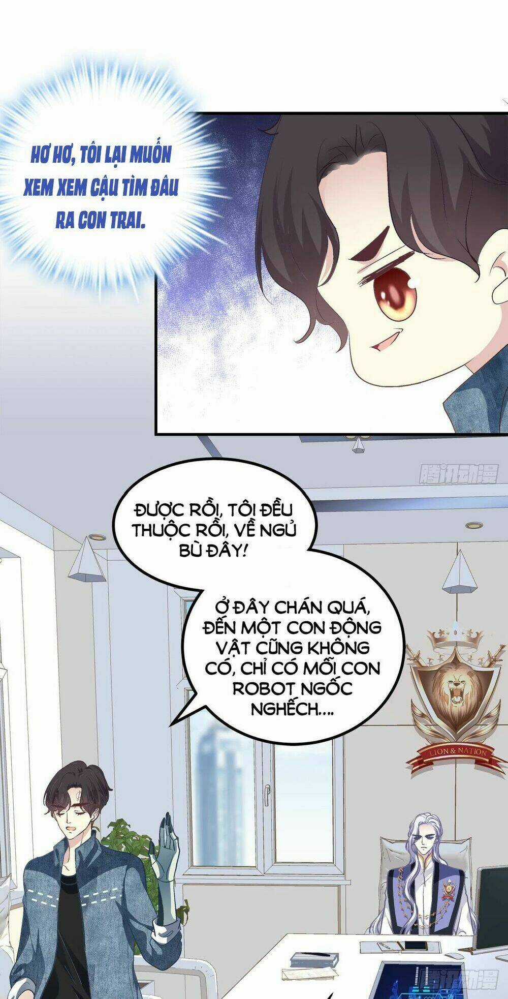 Toàn Bộ Nắm Trong Tay Chapter 7 trang 36