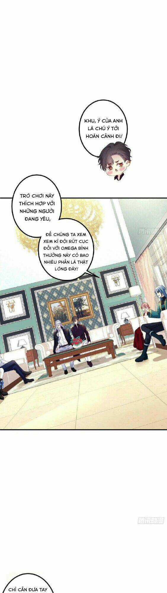 Toàn Bộ Nắm Trong Tay Chapter 77 trang 14