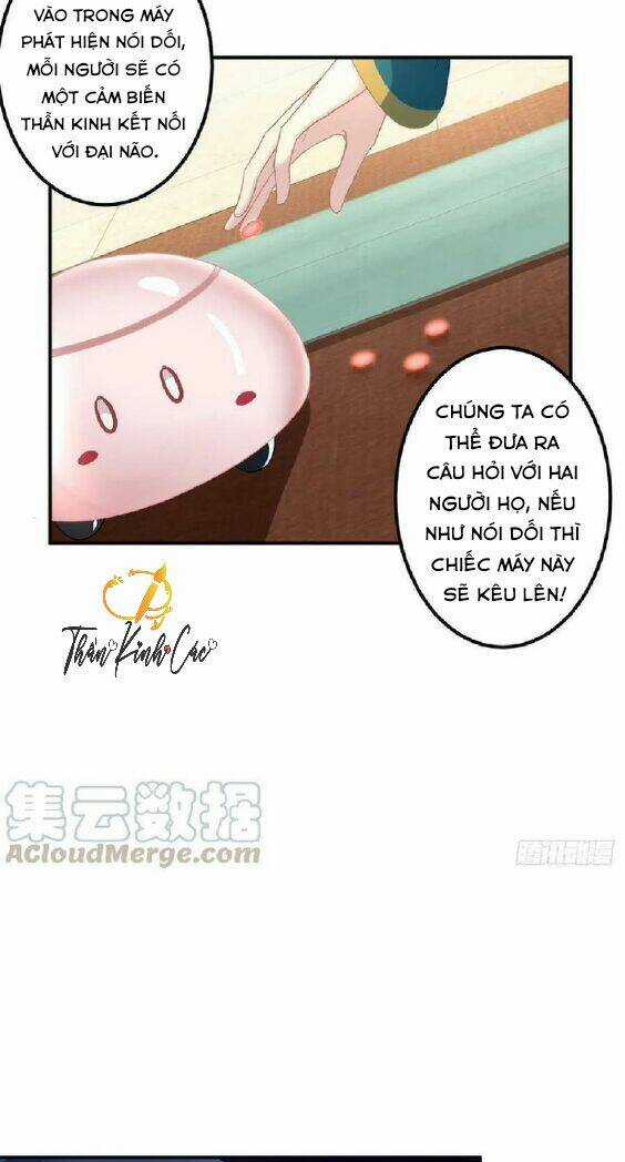 Toàn Bộ Nắm Trong Tay Chapter 77 trang 15