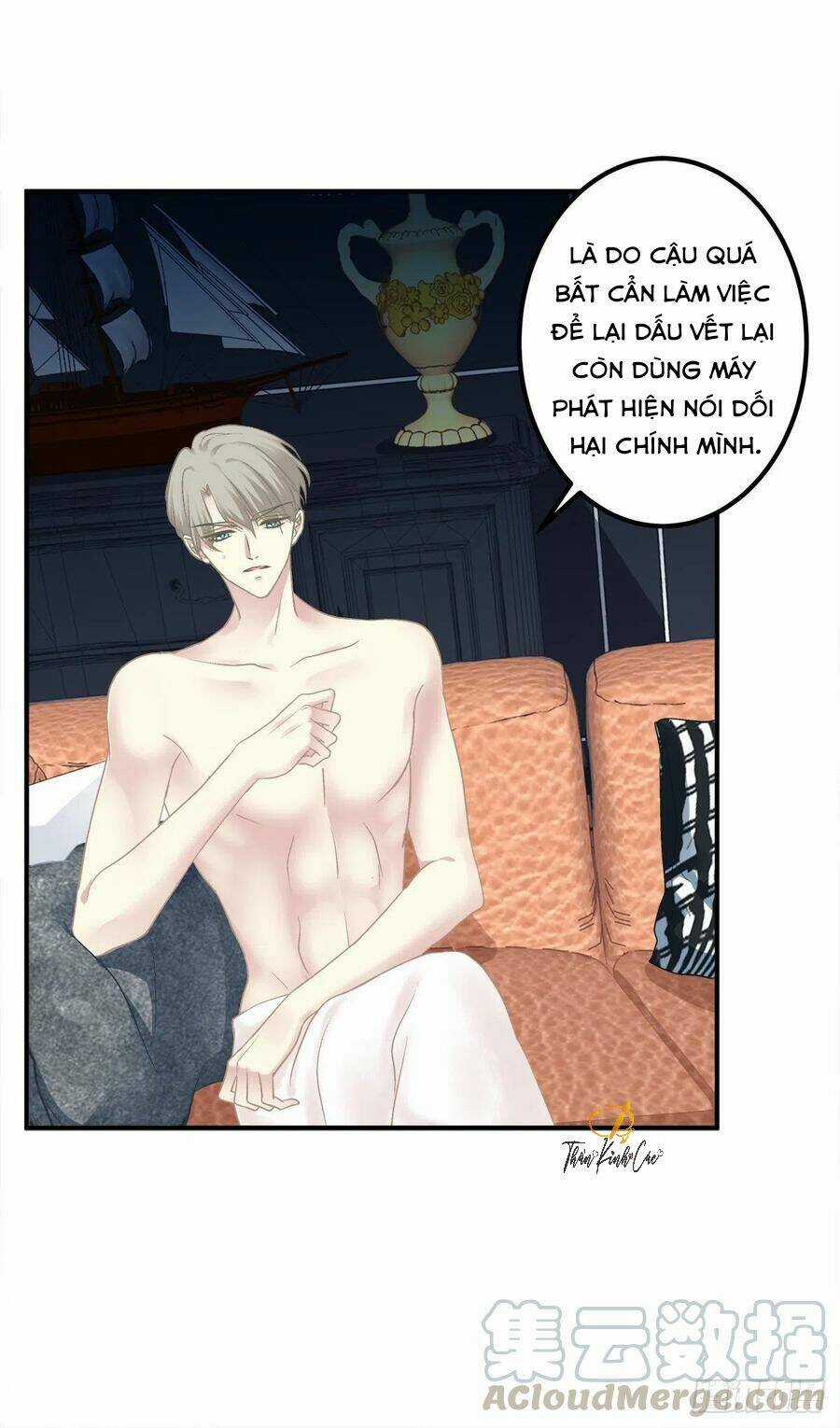 Toàn Bộ Nắm Trong Tay Chapter 79 trang 4