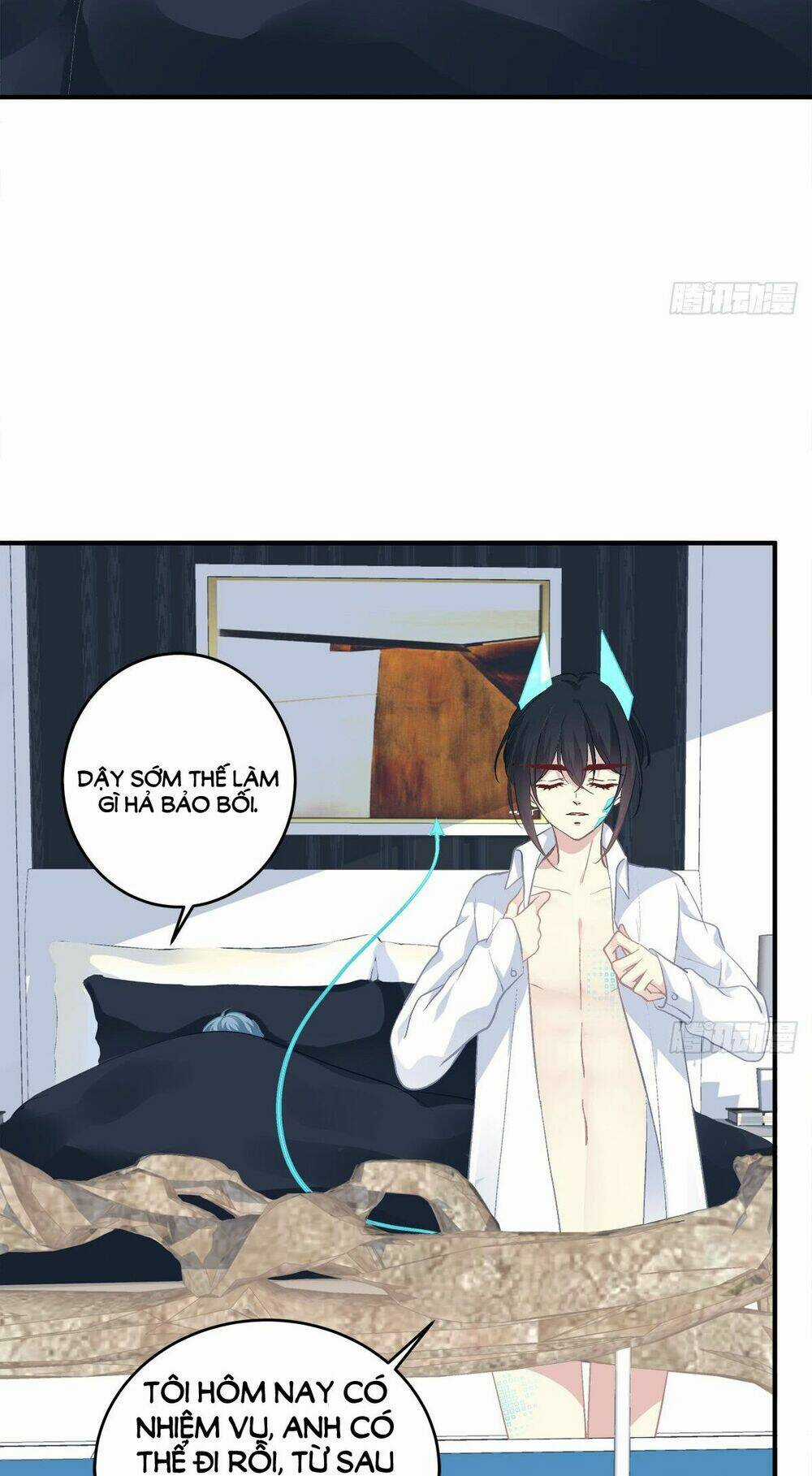 Toàn Bộ Nắm Trong Tay Chapter 8 trang 11