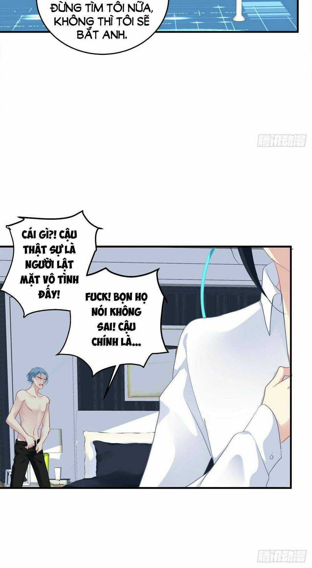 Toàn Bộ Nắm Trong Tay Chapter 8 trang 12