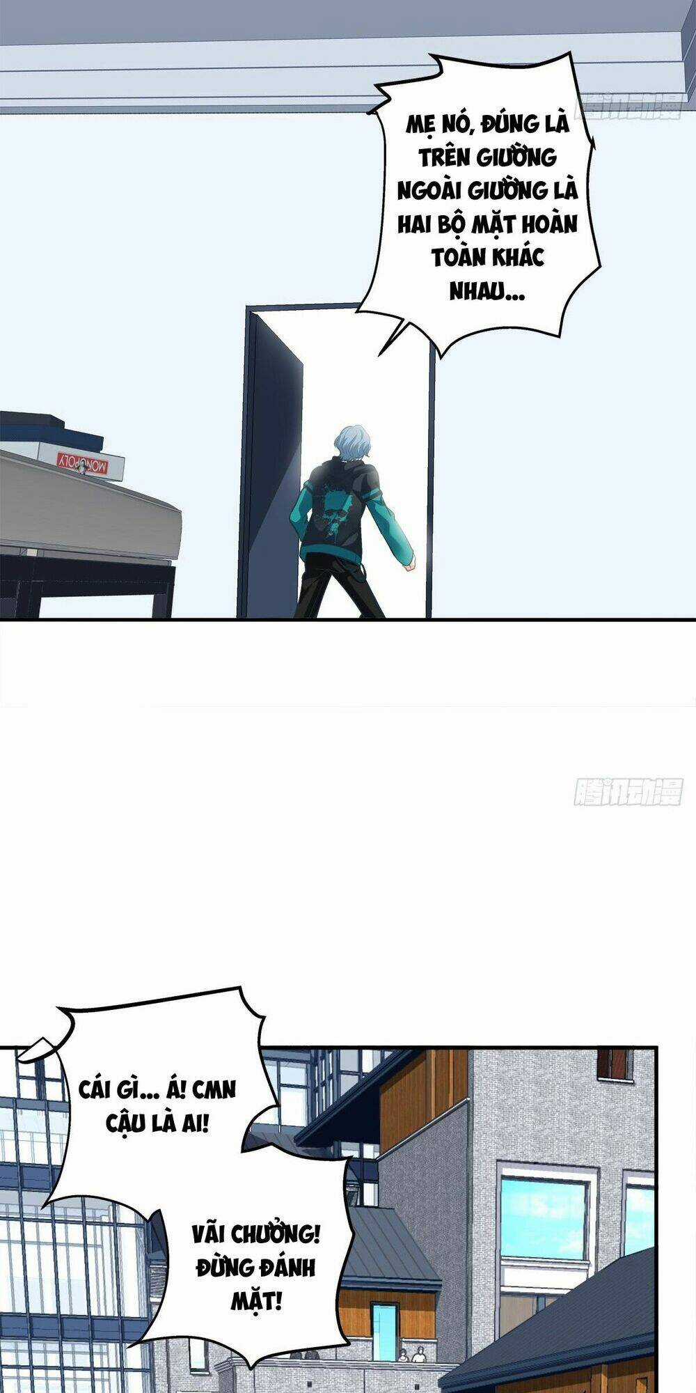 Toàn Bộ Nắm Trong Tay Chapter 8 trang 14