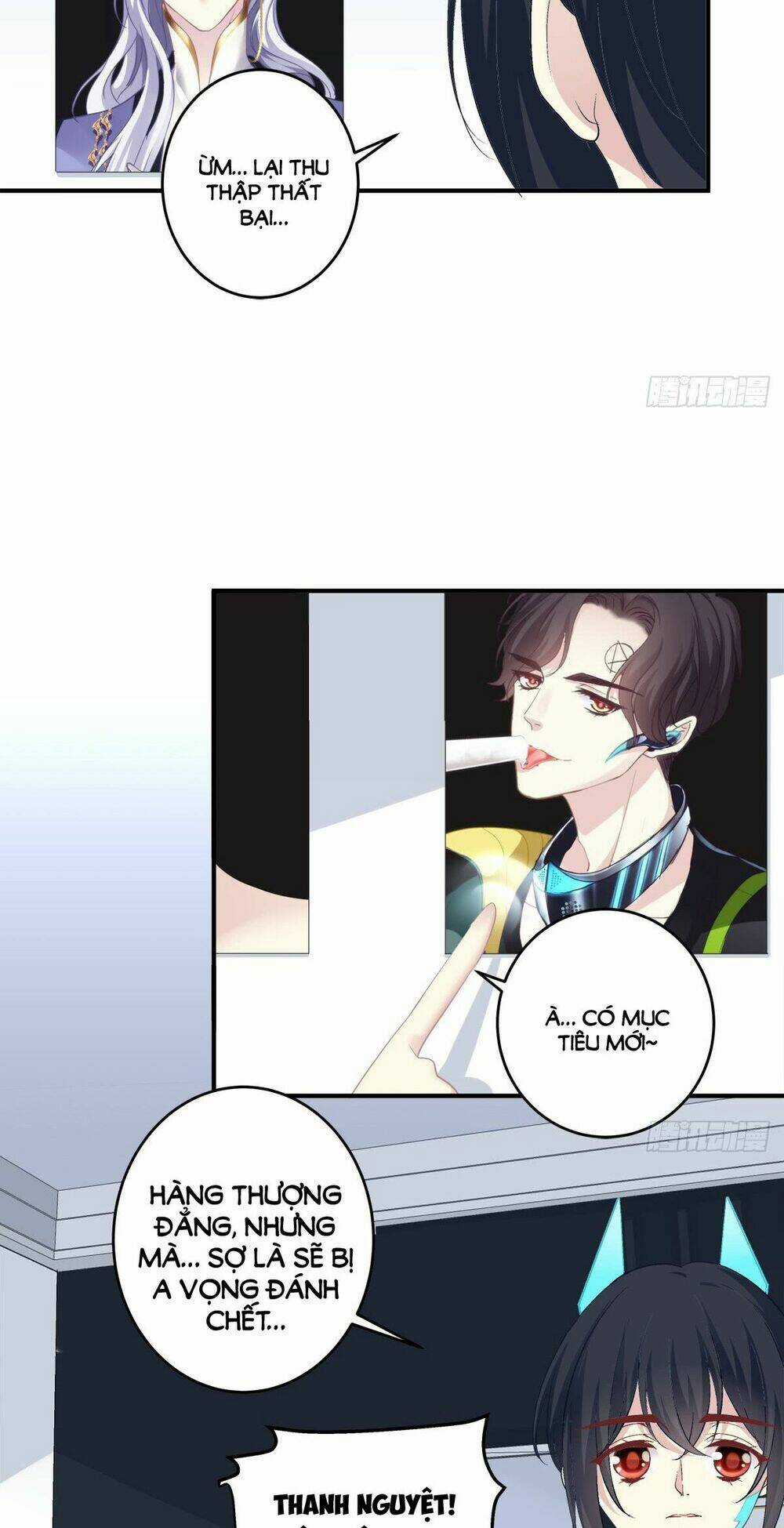 Toàn Bộ Nắm Trong Tay Chapter 8 trang 18