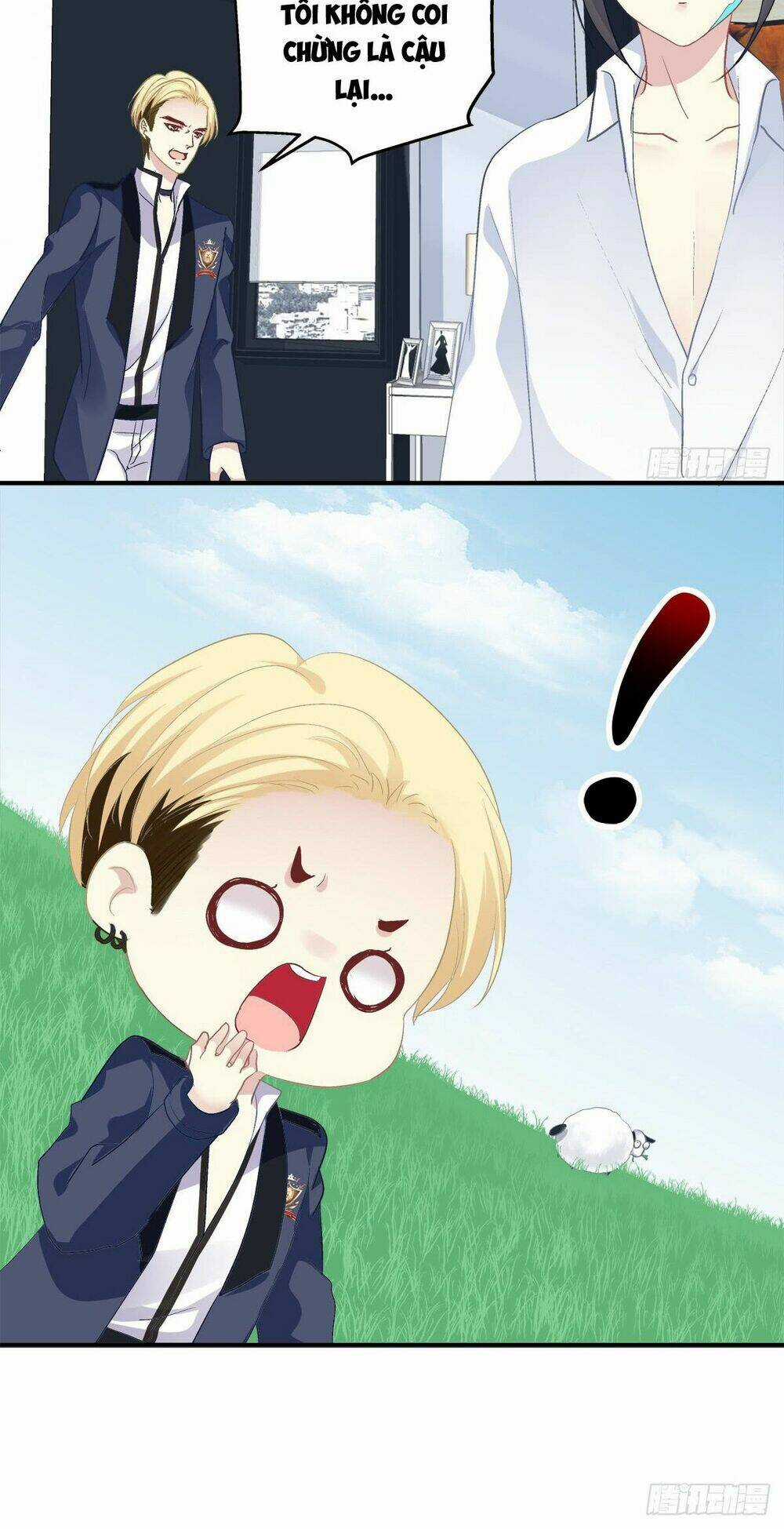 Toàn Bộ Nắm Trong Tay Chapter 8 trang 19