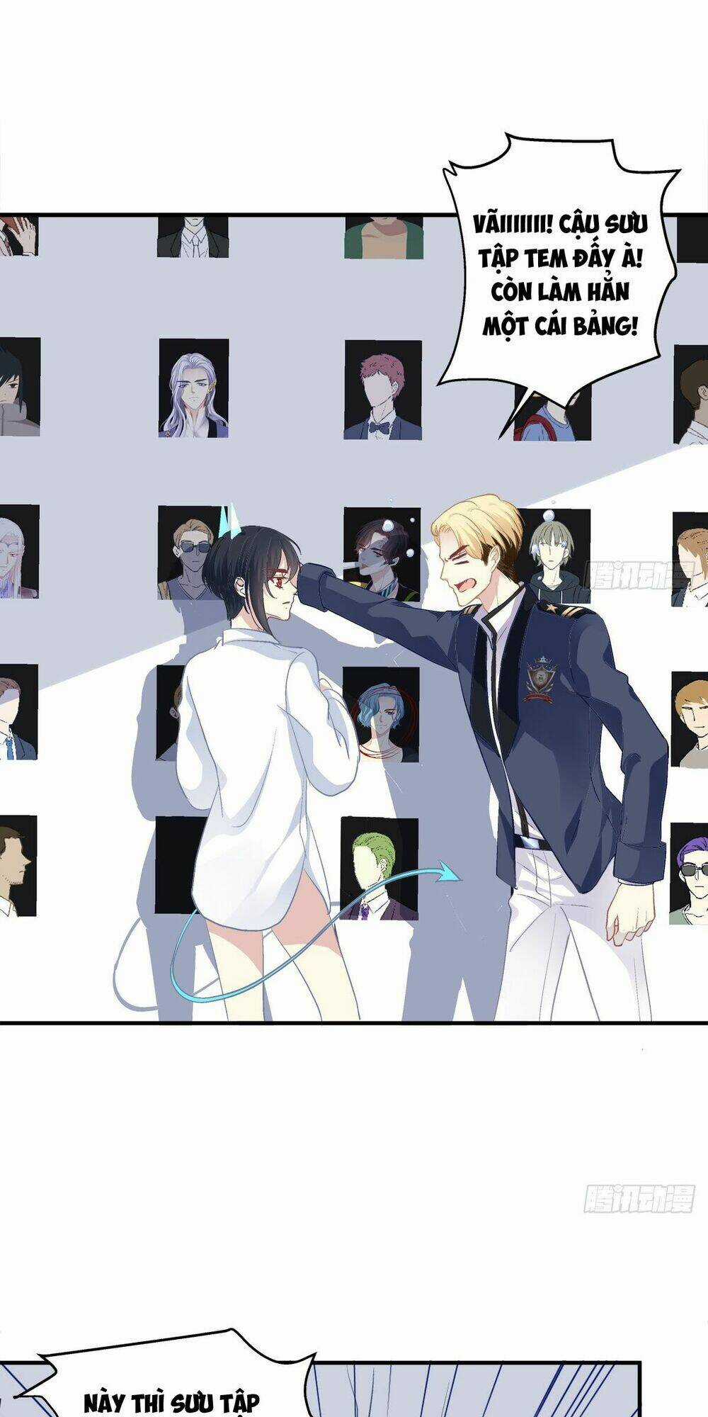 Toàn Bộ Nắm Trong Tay Chapter 8 trang 20