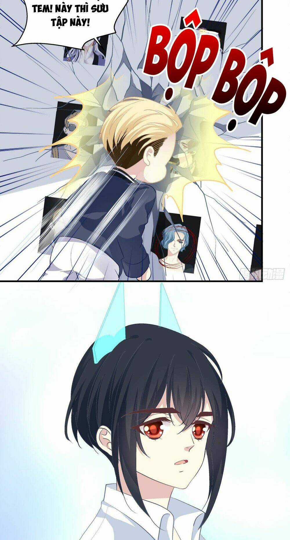 Toàn Bộ Nắm Trong Tay Chapter 8 trang 21