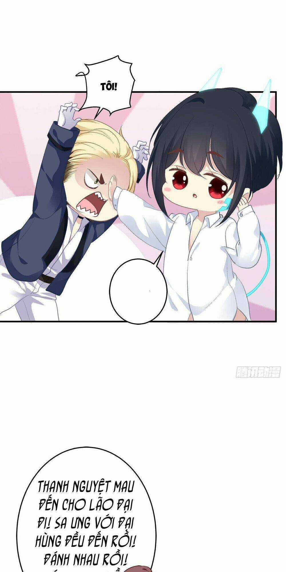 Toàn Bộ Nắm Trong Tay Chapter 8 trang 23