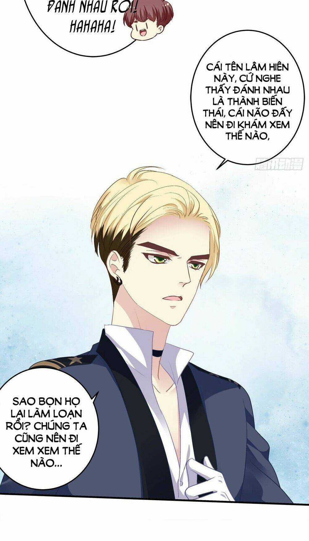 Toàn Bộ Nắm Trong Tay Chapter 8 trang 24