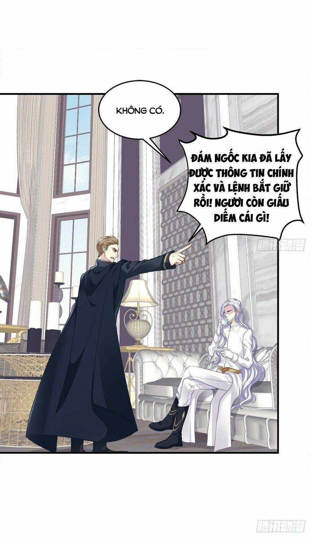 Toàn Bộ Nắm Trong Tay Chapter 8 trang 28